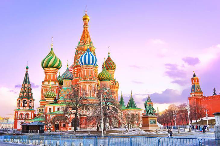 Hà Nội - Nga: Matxcova - St. Petersburg 8 Ngày Siêu Tiết Kiệm